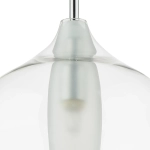 803541 Бра PENTOLA 1х25W G9 ХРОМ/ПРОЗРАЧНЫЙ Lightstar