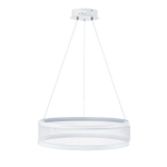 8104/38L LEDIO LN26 260 белый, металл Люстра подвесная LED 38W 3000/4000/6000К 220V FELISITI