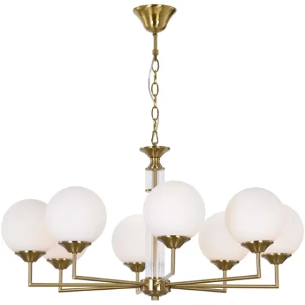 IL5196-8PLS-24 HIGHBALL светильник потолочный ILLUMICO, E27х8