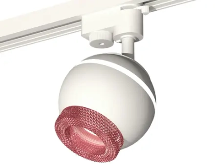 Комплект трекового светильника XT1101062 SWH/PI белый песок/розовый MR16 GU5.3 LED 3W 4200K (A2520, C1101, N7193)