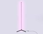 Светильник светодиодный напольный RGB с пультом FL8027 BK черный LED 20W RGB D32*1650 (ПДУ РАДИО 2.4G)