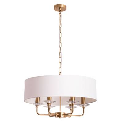 Подвесная люстра Arte Lamp JENNIFER A8555SP-6AB, 6хE14