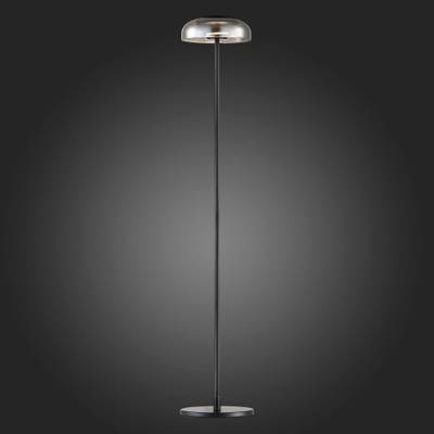 SL6002.405.01 Торшер ST-Luce Черный/Дымчатый LED 1*7W 4000K