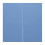 VLS000315 Клавиши для выключателя/переключателя двухклавишного, S70 (деним). (ТМ Maytoni)