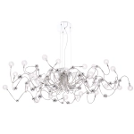Люстра Crystal Lux MEDUSA SP30 CHROME 2440/330