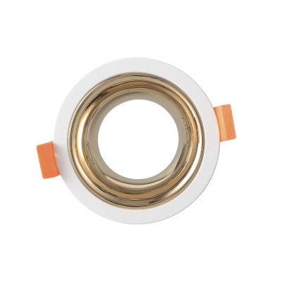 Светильник встраиваемый Crystal Lux CLT 081C WH-GO 1400/334