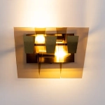 Настенный светильник Arte Lamp SOPHIA A4066AP-2PB, 2хE14