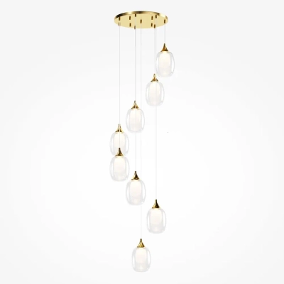 Подвесной светильник Аура / Aura E14х8, MOD016PL-08BS1. TM Maytoni