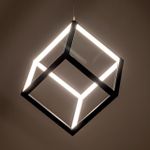Citilux Куб CL719201 LED Подвесной светильник Чёрный