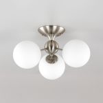 Citilux Томми CL102134 Люстра трехрожковая Матовый Хром
