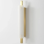 Бра Crystal Lux TUNNEL AP10 LED BRASS 3780/410