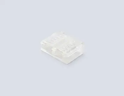 Соединитель прямой COB 12/24V для лент 12mm GS6362 (2 конт.) (10шт. в комплекте)