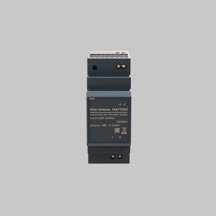 Блок питания PSL016 48В 30Вт IP20 831003, 831003. TM Maytoni