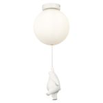 SLE115422-01 Светильник потолочный Белый/Белый E27 1*60W