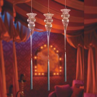 Светильник подвесной Crystal Lux KI SP1 2140/201