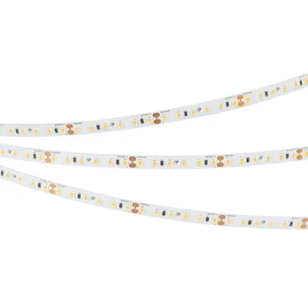 Лента RT-A120-8mm 24V Gold (9.6 W/m, IP20, 2835, 5m) (Arlight, -)