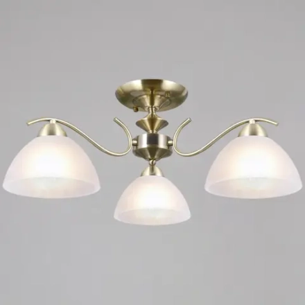 IL0905-3CSQ-26 AB ELITE светильник потолочный ILLUMICO, E27х3