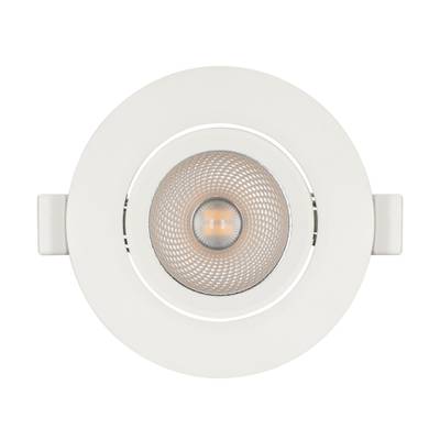 Светильник LTD-POLAR-TURN-R90-7W Warm3000 (WH, 36 deg, 230V) (Arlight, IP20 Пластик, 3 года)