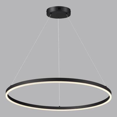 6530/67L LEDIO LN23 015 чёрный Светильник подвесной LED 67W 3000-6000K 2982Лм 220V ECHO