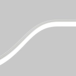 Трековый светильник Гибкий / Flex Basity 3000K/6000K 12Вт 90°, TR180-1-12WTW-B. TM Maytoni