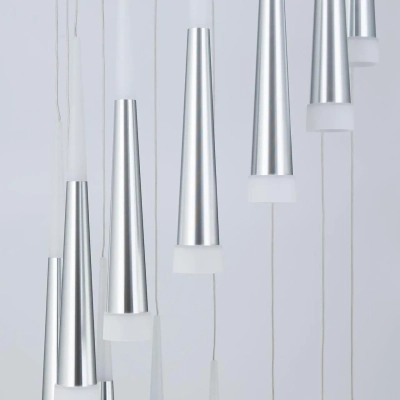Citilux Вегас CL227140 LED Люстра каскадная Алюминий
