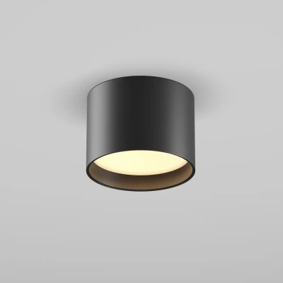 Потолочный светильник Блик / Glare 7 Вт 3000 К 120° IP44, C127CL-L7W3K-B. TM Maytoni