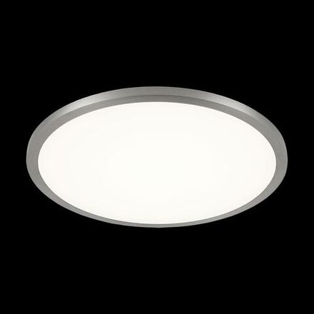 Citilux Омега CLD50R151 LED Встраиваемый светильник с диммером Матовый Хром