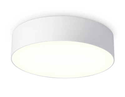 Светильник светодиодный потолочный FV5519 WH белый LED 26W 3000K D220*58 (Без ПДУ)