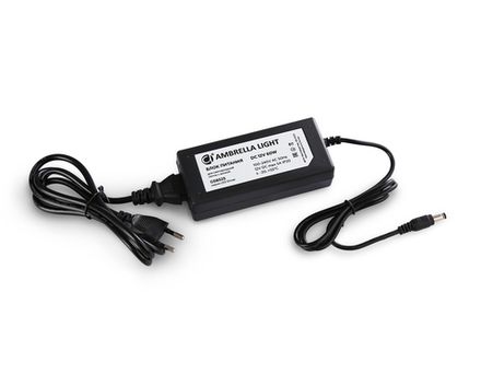 Блок питания для светодиодной ленты с вилкой 12V 60W 5A IP20 100-240V 130*58*35 GS8525