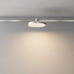 Трековый светильник Плато / Plato Flarity 3000K 10Вт 120°, TR153-1-10W3K-PT. TM Maytoni