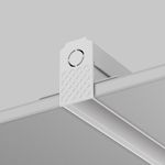 Заглушки к встраиваемому шинопроводу Exility 2 шт. белый, TRA034EC-42W. TM Maytoni