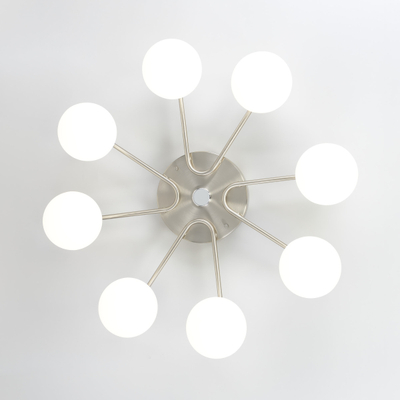 Citilux Адам Смарт CL228A181 RGB LED Умная люстра Матовый Хром