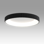 7764/56L AVRA LED SN 576 Светильник металл/белый/черный LED 56Вт 3000/4000/6000K D500 IP43 ССТ SHARMEL