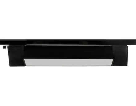 Трековый однофазный светодиодный светильник GL6661 BK черный LED 12W 4200K