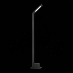 SL094.445.01 Светильник уличный наземный ST-Luce Черный/Черный LED 1*6W 4000K