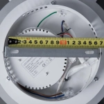 Citilux Сезар Смарт CL233A250E RGB Умная люстра Белая