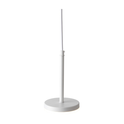 ST104.503.06 Светильник подвесной Белый LED 1*6W 3000K 468Lm Ra>80 120° IP20 D112xH184 170-240V