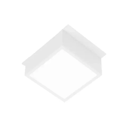 Светильник DL-GRIGLIATO-S90x90-12W Warm3000 (WH, 90 deg, 230V) (Arlight, IP40 Металл, 5 лет)