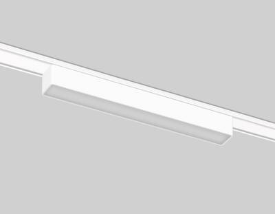 Светильник светодиодный трековый для шинопровода Magnetic Ultra Slim GV1447 WH белый IP20 10W 4200K 48V 230*26*24