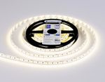 Светодиодная лента GS3202 2835 180Led/ 14.4W m/ 24V IP20 4500K/ 5000*8*1.2mm/ кратность резки 33mm (2 конт.)