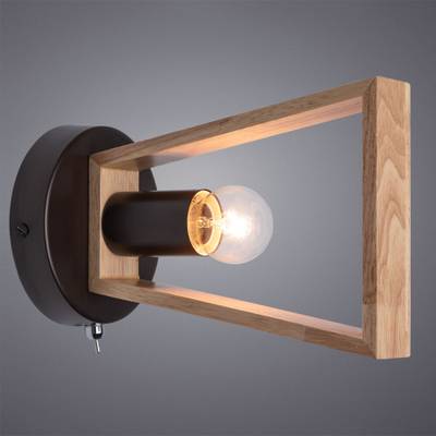 Настенный светильник Arte Lamp BRUSSELS A8030AP-1BK, 1хE27