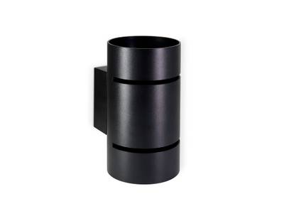 Настенный светильник со сменной лампой FW2473 BK черный G9 max 40W 150*80*100