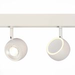 ST355.546.10 Магнитный трековый светильник Белый LED 1*10W 4000K 470Lm Ra&gt;80 36° IP20 L120xW50xH176 48V