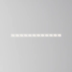 Встраиваемый светильник Точки / Points 20 Вт 3-4-6 К 30° с переключателем цветовой температуры, DL065-20W3-6K-TRS-W. TM Maytoni