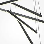 Подвесной светильник Line 3000-4000К 90Вт, MOD016PL-L96BK. TM Maytoni