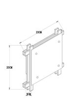 Потолочный светильник Arte Lamp ARCHIMEDE A6462PL-1CK, 1хE27