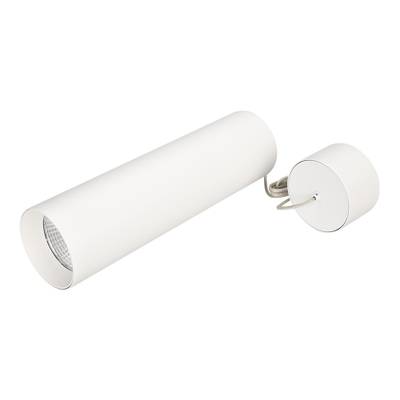 Светильник SP-POLO-HANG-LONG300-R85-15W Warm3000 (WH-WH, 40 deg) (Arlight, IP20 Металл, 3 года)
