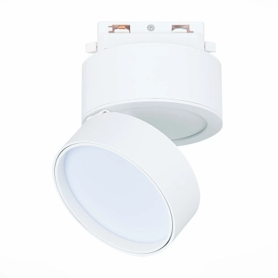 ST651.546.14 Св-к трек. Белый LED 1*14W 4000K 1 100Lm Ra>90 120° IP20 D104xH128 170-240VV