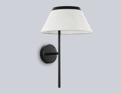 Светильник настенный LH72455 BK/WH черный/белый Е14 max 40W 300*260*400