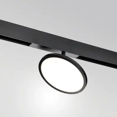 205707 Светильник поворотный TETA APP LED 12W 900LM 180G ЧЕРНЫЙ МАТОВЫЙ SMART PRO 3000-6000K